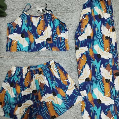 Pillamada _ ropa de dormir 💤 3 pz . 12 Usd - Img 109764771