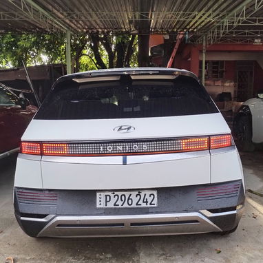 🚗 ELÉCTRICO 🚗  HYUNDAI IONIC 5 2022 BLACO. - CHAPA Y CERTIFICADO. PRECIO AJUSTABLE. TL 54833699 - 6/6