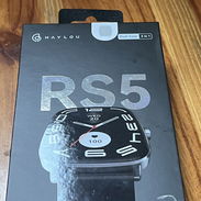 OFERTA🚨 Reloj inteligente, smart watch, Haylou, pantalla Amoled , bateria dura hasta 11 dias si cargar, llamadas y sms. - Img 55536920