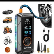Compresor de aire eléctrico inalámbrico 150 psi - Img 56336087