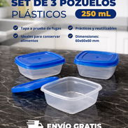 Set De 3 Pozuelos Plásticos Kayali - Img 56628838