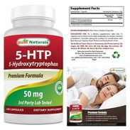 5- HTP Hidroxytryptophan - Img 54122017