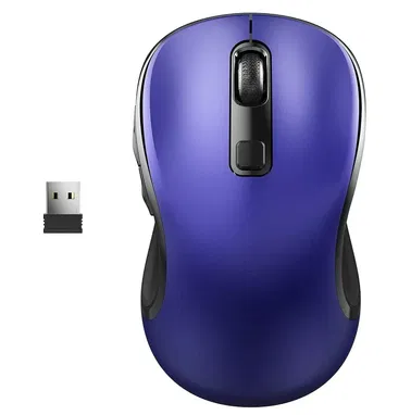 Mouse inalámbrico Logitech M310 Full Size y Mouse inalámbrico WinFox de 6 Botones - Img 96560806