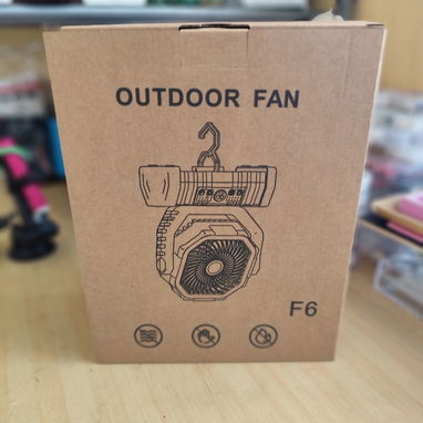 Ventiladores recargables F6 - 3/3