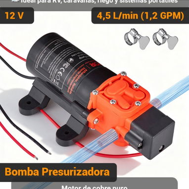 Ladrón de agua (Bomba de agua autocebante). Tenemos también bombas periféricas y presurizador de agua - 6/8