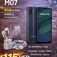 Samsung M07 Sellado. Garantía y accesorios - Img 54695882