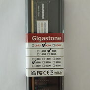 Memorias RAM DDR4 DE 8GB a 2666mhz para PC. Nuevas en su estuche. Vedado. - Img 44501643