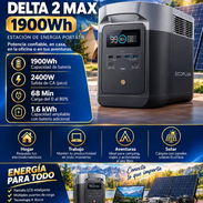Combo de ecoflow Delta 2 max + panel 595w +cable original 10m Transporte incluido 🚛/ Ventas - Img 58109362