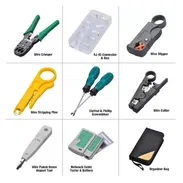 KIT DE RED(TESTER CON SU PILA-PINZA-DESTORNILLADORES Y ADITAMENTOS DE CORTE)-58237094 - Img 45895888