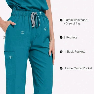 UNIFORMES MÉDICOS PARA MUJER / SCRUBS / TAMBIÉN PELUQUERÍA | LÍNEA PREMIUM - 2/3