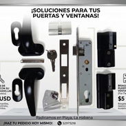 Llavines para puertas de aluminio - Img 58183392