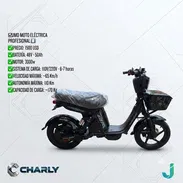 ☑️JMD MOTO ELÉCTRICA PROFESIONAL⬇️ ✅️PRECIO: 1500 USD ✅️BATERÍA: 48V - 50Ah ✅️MOTOR: 3000w ✅️SISTEMA DE CARGA: 110V/220V - Img 56949061