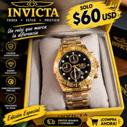 Reloj invicta Cara Negra - Img 57650064