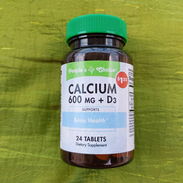 🪨 Calcio con Vitaminas D3 soporte vital, salud ❤️🩹 - Img 50439291