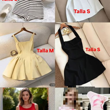Tacones, Vestidos, Blusas y Conjuntos Shein - 3/6