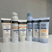 Protectores solares de de *neutrogena* corporales y faciales, en spray y en crema ✨🛍️ - Img 56185690