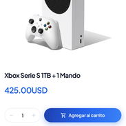 Xbox Series S 1TB + 1 mando - Img 56950165