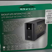 OPCIÓN EXCELENTE PARA TI BACKUP 1000VA 110V 600W NUEVO EN CAJA CON DOBLE BATERÍA DE 12V 7AH - Img 57398596