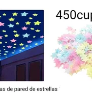 100 pegatinas de pared de estrellas 450 CUP. - Img 50069542