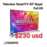 TV Royal 43" FHD (mensajería, factura, Garantía) 53220916 - Img 54530517
