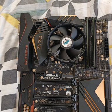 Kit AsRock Z170 Extreme 7+ i7 6700K y 16GB Ram en Habana del