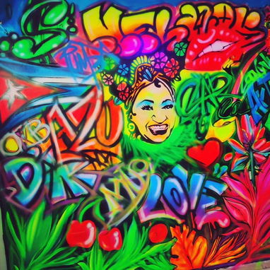 Realización de pintura mural - Img 122734239