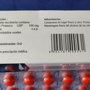 ⚕️- Diclofenaco Potasico 100mg, 1 Tira de 10 Tableta -⚕️ - Img 101712730
