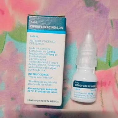 Colirios , Lágrimas Artificiales , Gentamicina , Ciprofloxacino , Diclofenaco de sodio , Prednisolona al +5354547044 - 2/6
