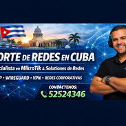 Soporte de Redes y Conectividad Profesional en Cuba - Img 56292522