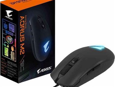 Se vende por cantidad (30 USD💵) Mouse Gaming Gigabyte Aorus M2 - Img main-image-45652332