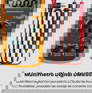 Multimetro digital con forro DM850 nuevo - Img 50688446