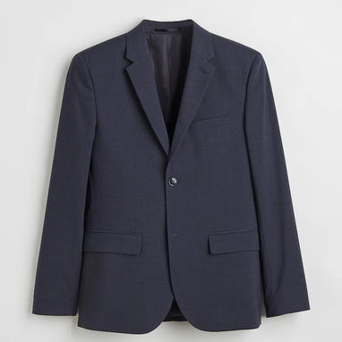 Blazer H&M // Saco de vestir azul marino 🧑🏻‍💼 - 3/3