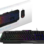🖰🖮Combo Gaming RGB Mouse y Teclado MSI Forge GK100🖰🖮, New en Caja, Envío Disponible* + Garantía de 7 Días - Img 48039746