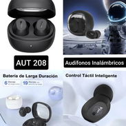 Audífonos inalámbricos marca 1 Hora original Aut 208 en 5500. - Img 55420080
