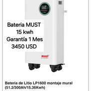 Batería MUST 15 Kwh - Img 57896397