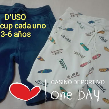 Shorts y trusitas excelente estado para varoncito de 6 meses a 6 años - Img 114794274