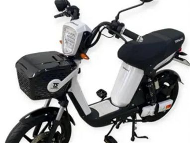 Bicimoto 40ah,  Moto gasolina 125 cc nueva baterías de moto eléctrica - Img 65829611