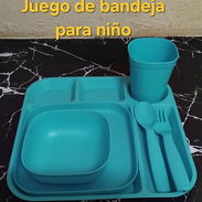 Juego de bandeja para niño - Img 58231936