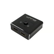 Splitter/Switch Unno Tekno HDMI Bidireccional 4K 60Hz 2 Puertos Plug & Play Compatible Con Consolas y TV 16$ - Img 56035957