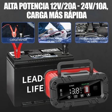 Inversor de 3200w más cargador de 20A lifepo4 de 12v - Img 123132962