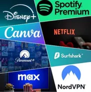 Venta de Netflix,HBO,Paramount,Prime Video, Crunchyroll,Vix, Surfshark,Nordvpn,Canva - Img 49701668