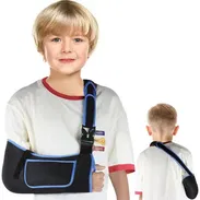 Cabestrillo infantil/ soporte del antebrazo. Material cómodo y transpirable. Marianao - Img 55726346
