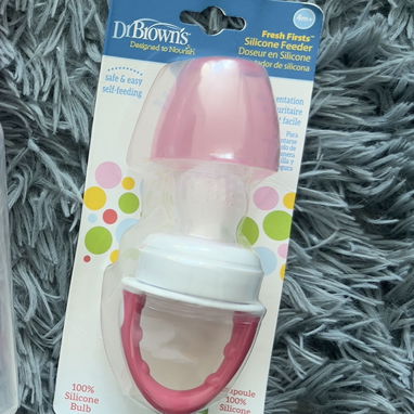 Biberones anti cólicos 4 onz y frutero DrBrowns - Img 123418459