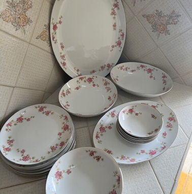 **** Vajilla completa antigua fabricada en Japón nueva ***** - Img 71111200