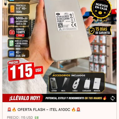 CELULARES NUEVOS, abrir imagen para detalles - Img 124934908