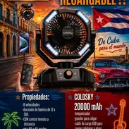 Ventilador recargable coldsky 20 000 - Img 55432791