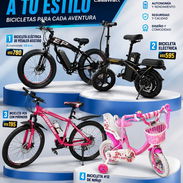 Bicicletas eléctricas y convencionales - Img 57106316