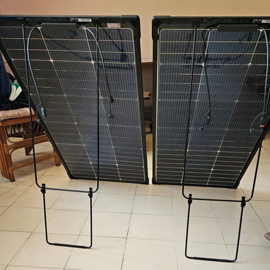 ☀️PANEL ECOFLOW – 250 W SOLARES BIFACIALES – NUEVOS ☀️ - 2/4