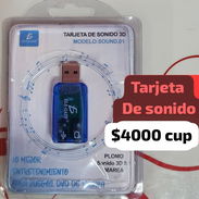 Tarjeta de sonido en venta - Img 54210876