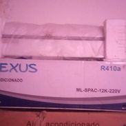 Evaporador milexus 1 tonelada nuevo con su mando y cable de señal - Img 57198150